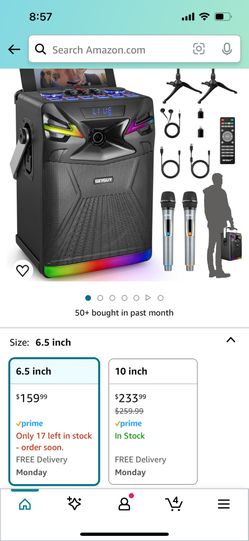 GEYGUY GPSK-1 K Bluetooth Karaoke Machine