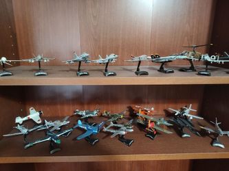 Die cast planes