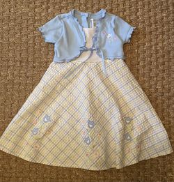 Girls 5t Spring Dress