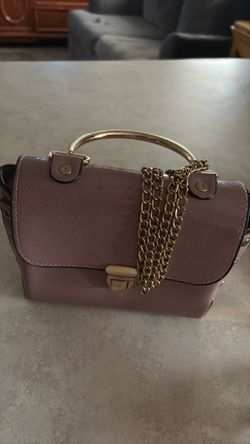 Pink purse