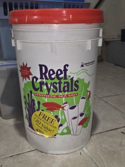 Reef Crystal Salt New 