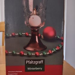 Pfaltzgraff Winterberry Vase 