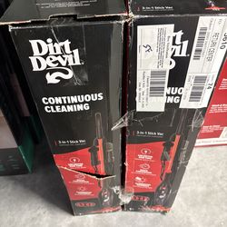 Dirt Devil 3-in-1 Lightweight Corded Stick Vacuum Cleaner