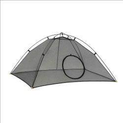 Outback Jack Cat Tent with Tunnel