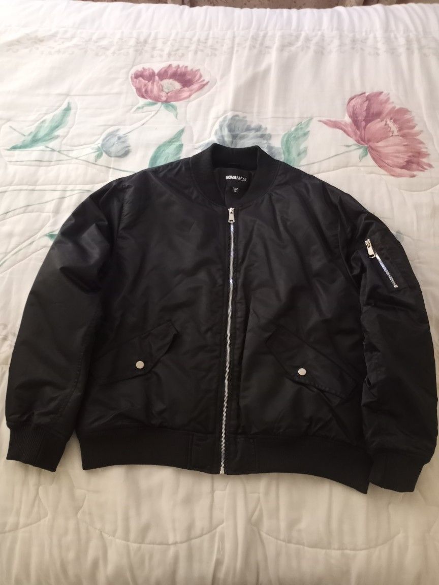 NOVA MEN New Black Jacket