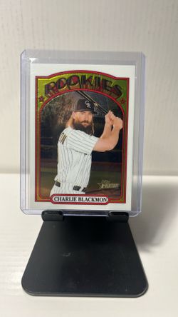 Charlie Blackmon Rookie Baseball Card /999 