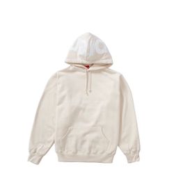 Supreme Beige Pullover Hoodie
