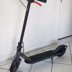 JOYHIS 350W E-Scooter, Max 19 Mph & 15-19 Miles Range, Folding  with 8.5" Solid Tires  + App Control