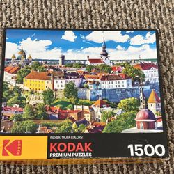 Kodak Premium Puzzle 1500 Pieces