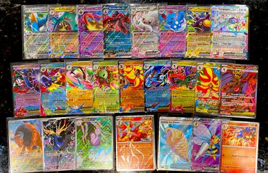 Pokemon Card Singles Ascended Heroes & Chaos Rising EX IR Full Art Promo HOLO Modern
