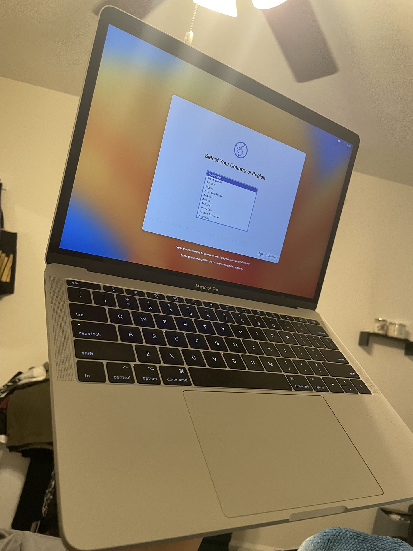 2017 Macbook Pro Model A1708