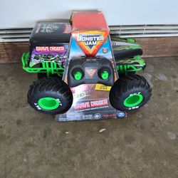 Monster Jam Remote Control Car