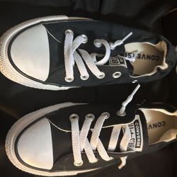 Black Converse 