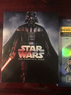 Star Wars Blu Rays
