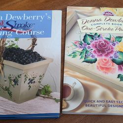 Donna Dewberry One Stroke Painting Books