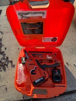 Paslode cordless framing gun