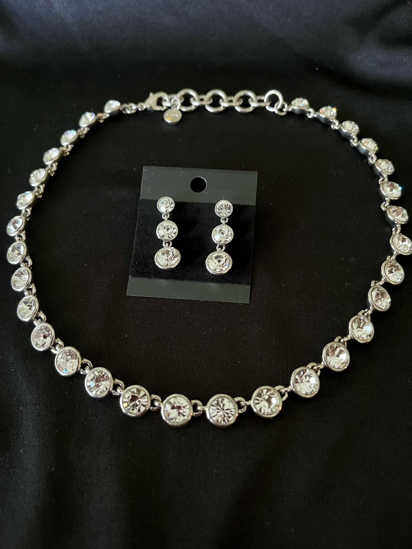 Givenchy Crystal Necklace Set