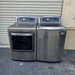 Lg Washer And Dryer Good Condition Everything Works Fine 