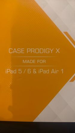 Case Prodigy X iPad 5/6 & Air 1 Case
