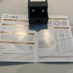 VVS Diamond Stud earring