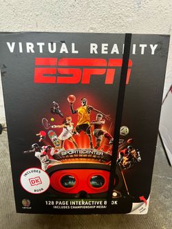 Abacus Brands VR ESPN Book STEM Learning Activity Set