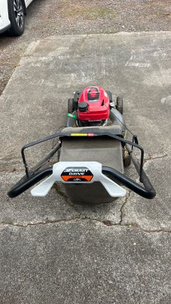Honda Self Propelled Gas Power Mower GCV 170