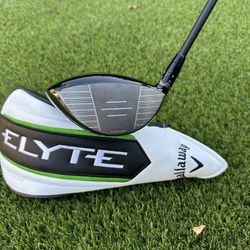 Callaway Elyte Triple Diamond Driver (2025)