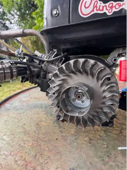 Semi built motor