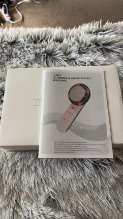 3 In 1 Slimming & Beautifying  Machine