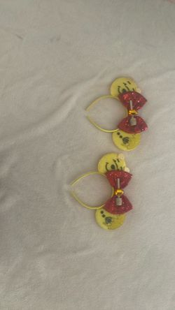 Winnie the Pooh Minnie ears