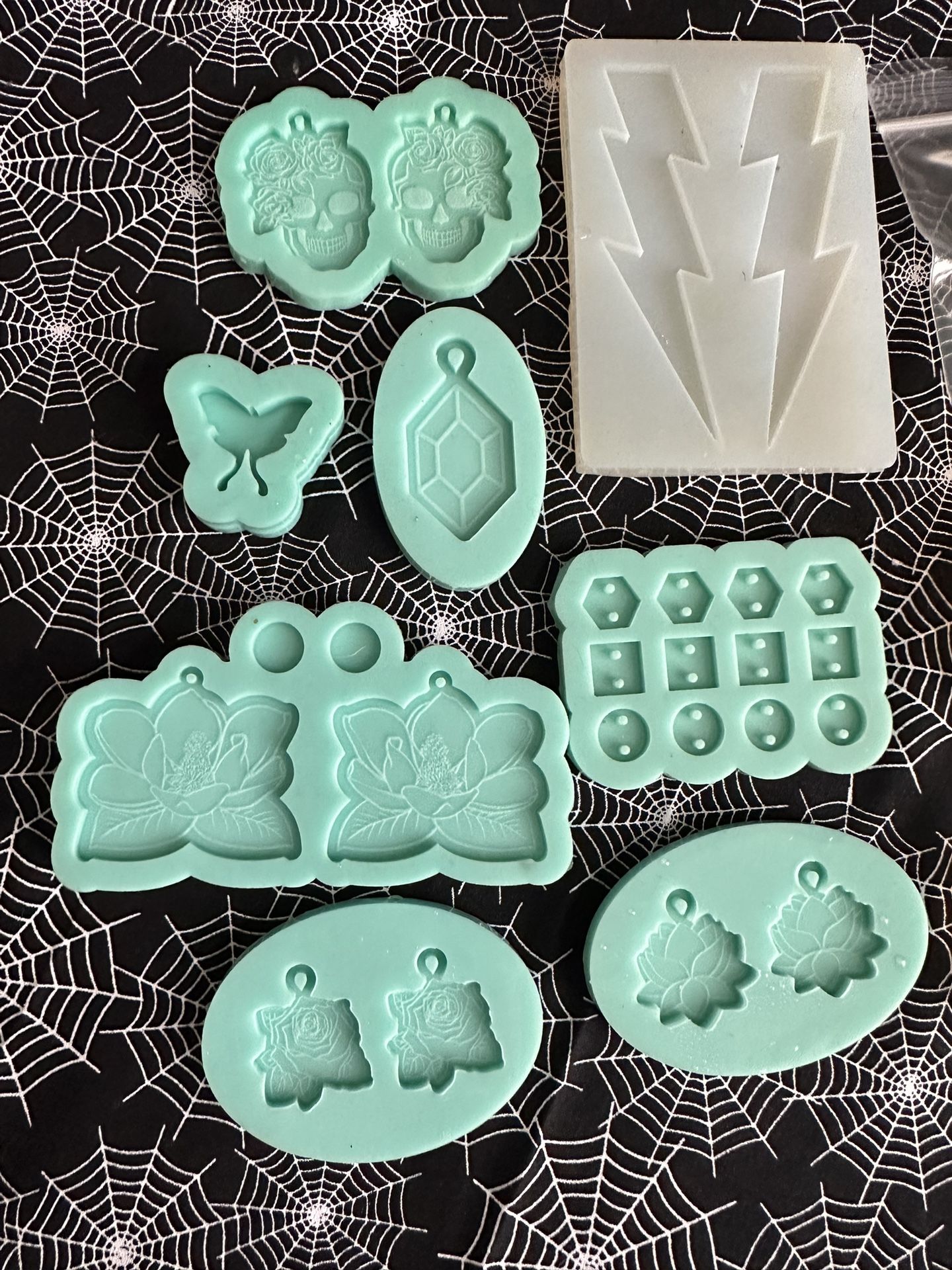 Lot of Silicone Molds 