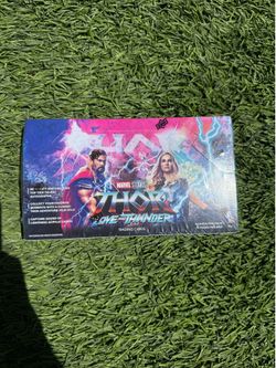 Marvel Thor love and thunder upper deck