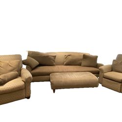 Brown Couch For Sale Very Comfy 