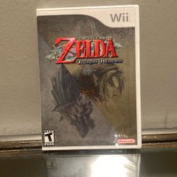 WII Legend Of Zelda: Twilight Princess 