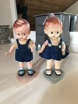 Vintage dolls