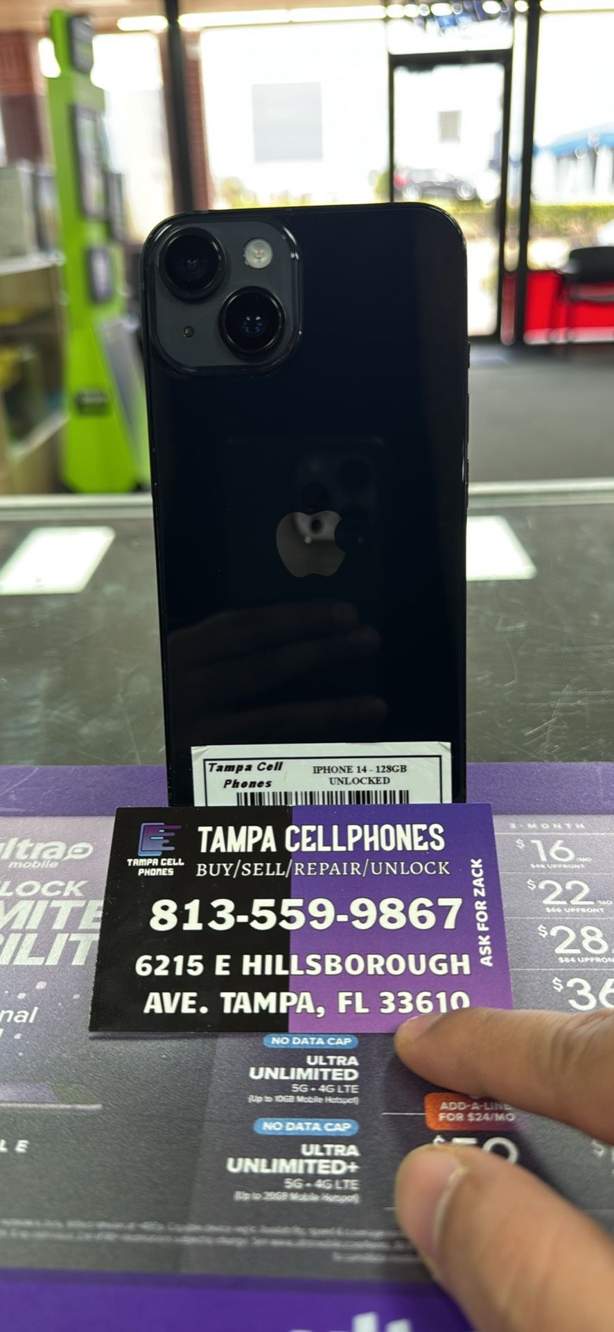 iPhone 14 128GB Unlocked B Grade