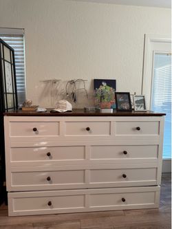 Murphy Dresser Bed – Queen | $650 OBO