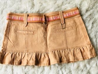 Fashionable comfy cotton skirt size L