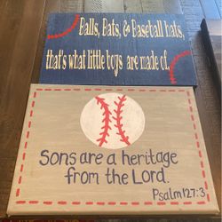 Baseball Decorations