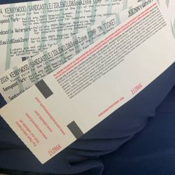Kennywood Tickets 