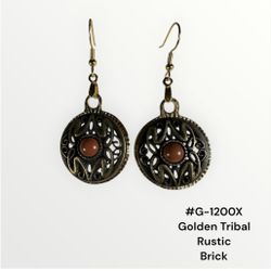 RARE ORIGINAL HANDMADE EARRINGS (GOLD EDITION) By: KiAnthony Cypher. #8