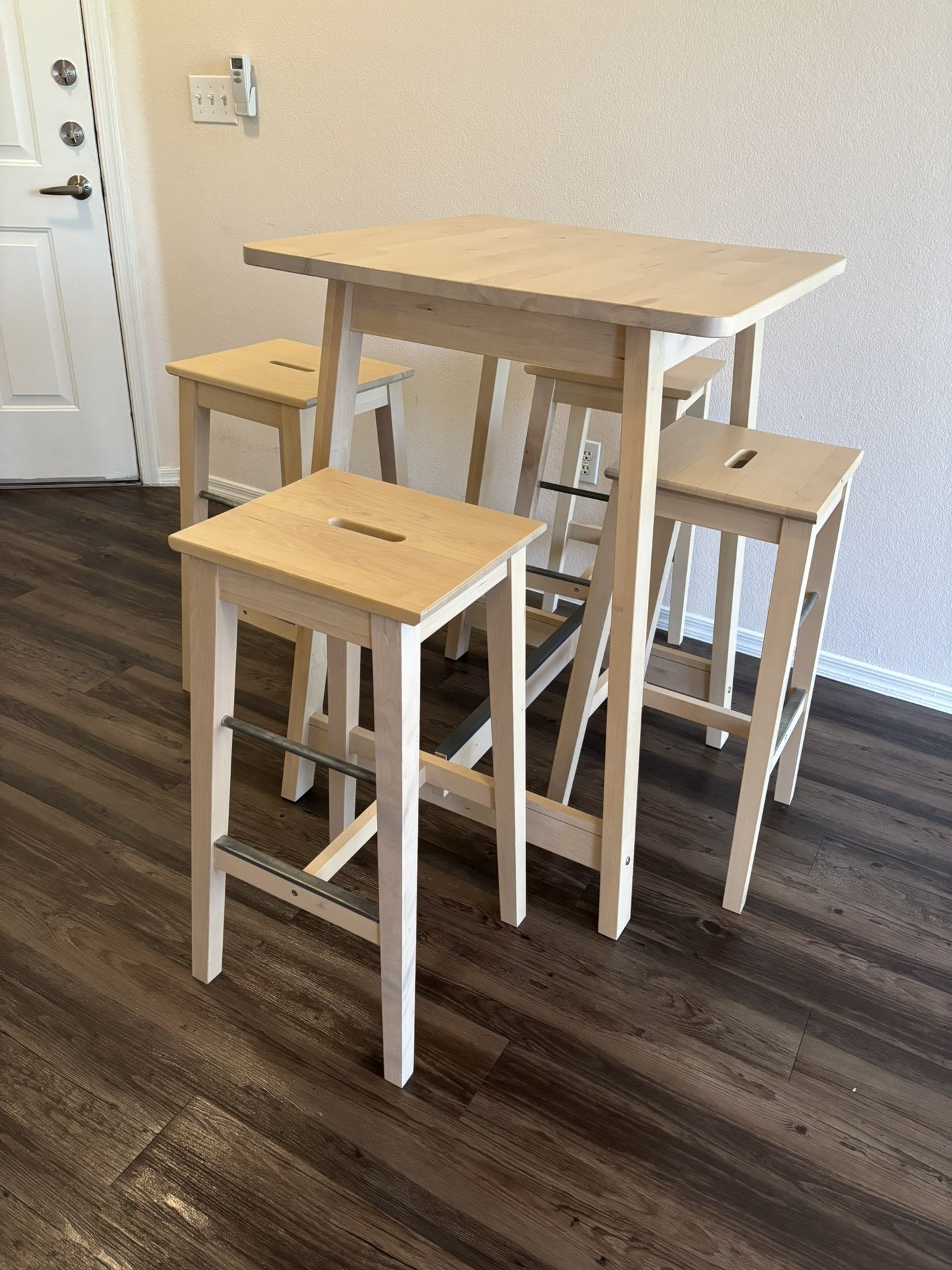 IKEA High Top Modern Kitchen Table