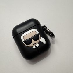 Apple Air pods 2 with case Karl Lagerfeld