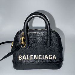 Balenciaga Ville Mini Top Handle Bag