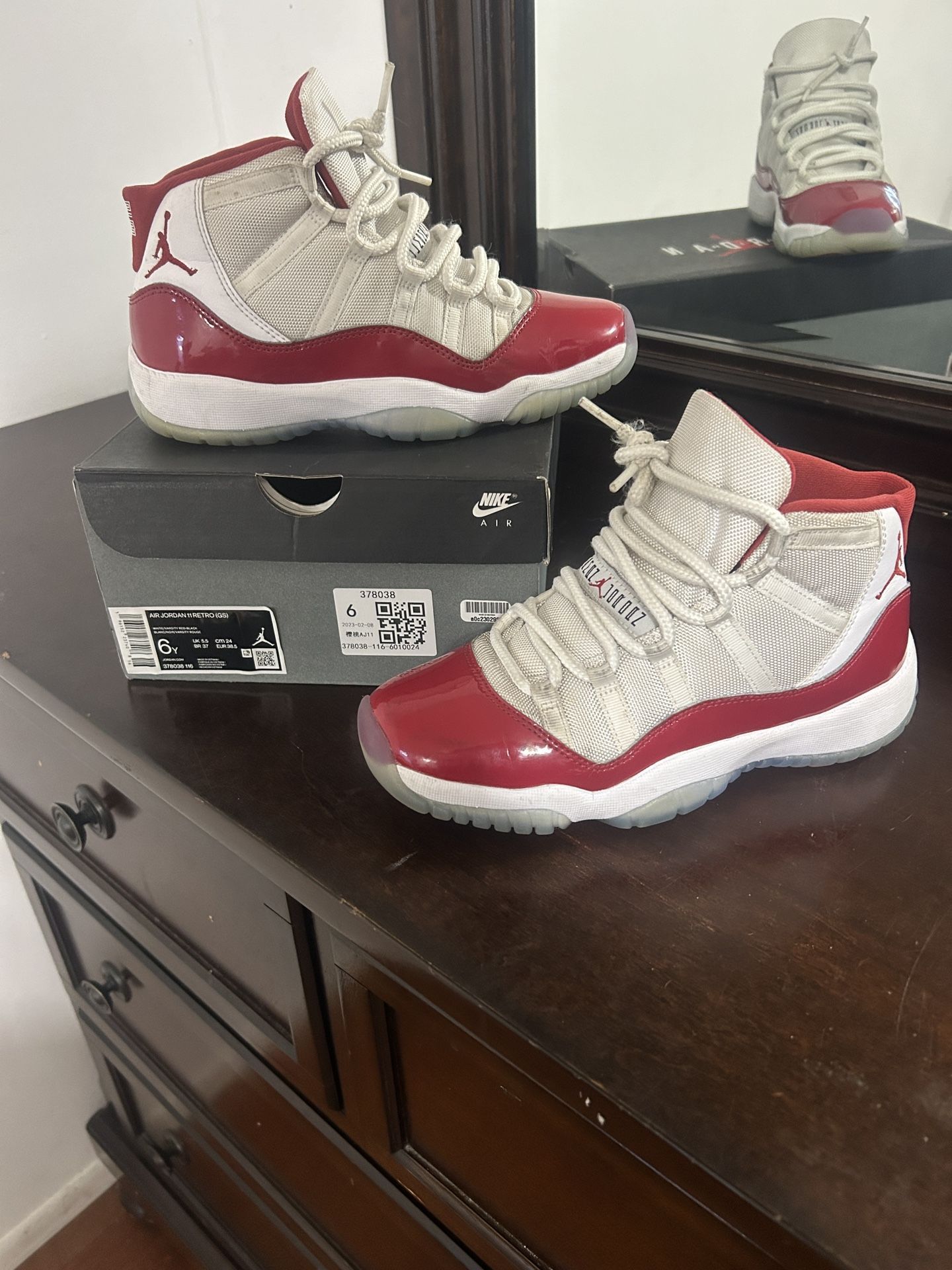 Jordan Cherry 11[Gs] 6y