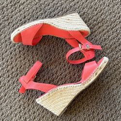 Open Toe Sandals- Size 7.5 Medium- Vince Camuto 