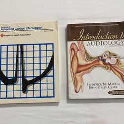 Textbook Of Advanced Cardiac Life Support & Introduction To Audiology