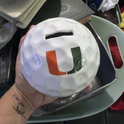 UM Ceramic Coin Bank 