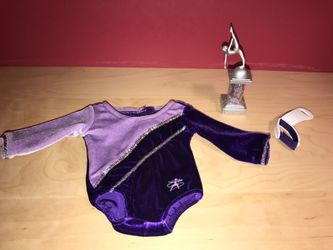 AMERICAN GIRL DOLL CLOTHES - GYMNASTICS #1