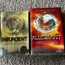 Insurgent And Allegiant 